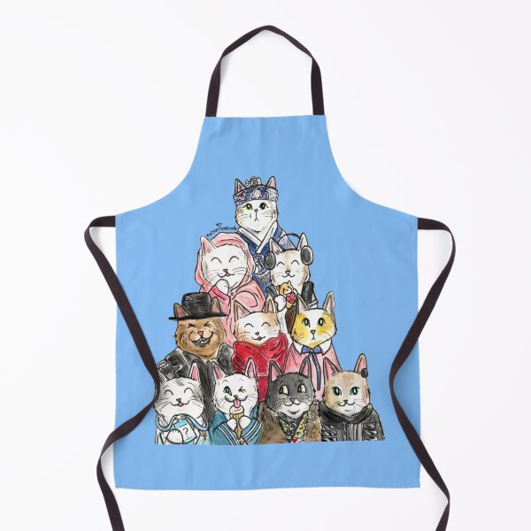 Item preview, Guess the K (kitty) Drama - blue designed and sold by ChopstickNoodle.