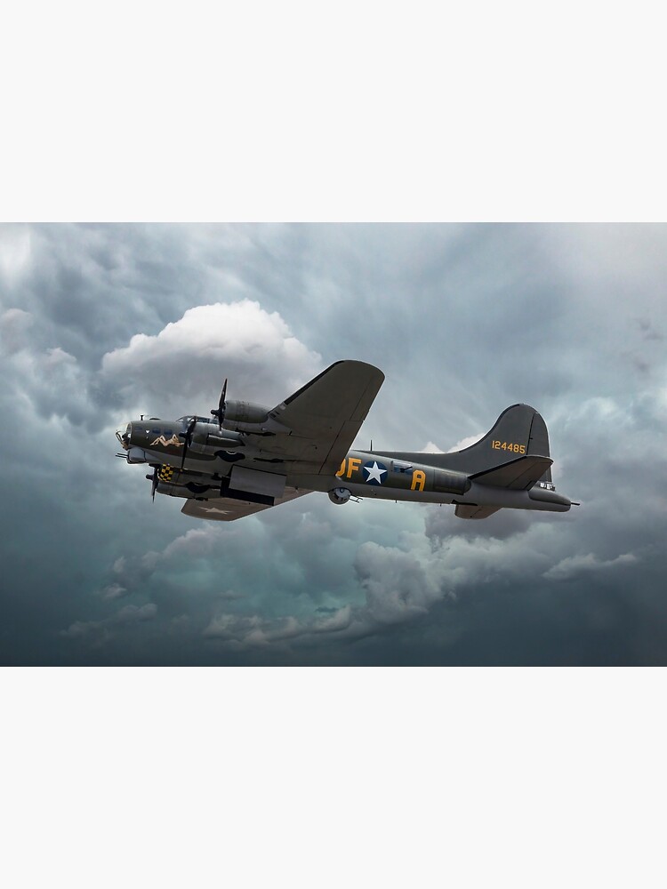 "Boeing B-17 Flying Fortress Sally B" Poster By Derekbeattie | Redbubble