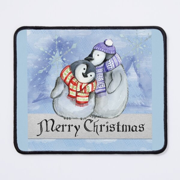 Item preview, Merry Christmas Penguin designed and sold by CyberPanda93.