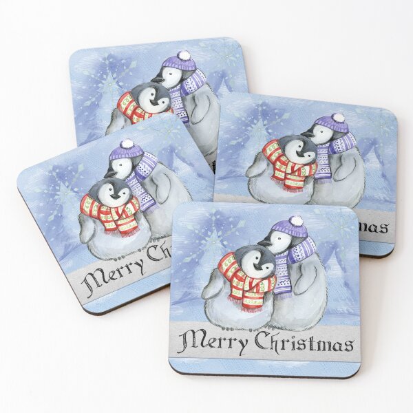 Artikelvorschau, Frohe Weihnachten Pinguin entworfen und verkauft von CyberPanda93.