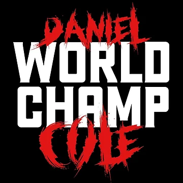 Artwork thumbnail, DANIEL WORLD CHAMP COLE MERCHANDISE by Tennessee Backyard Wrestling