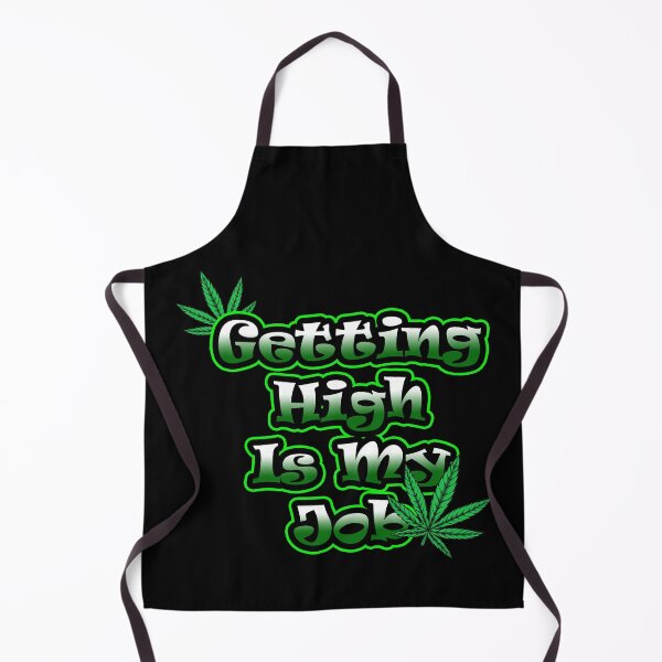 Item preview, Getting High Is My Job designed and sold by RomeoSketches.