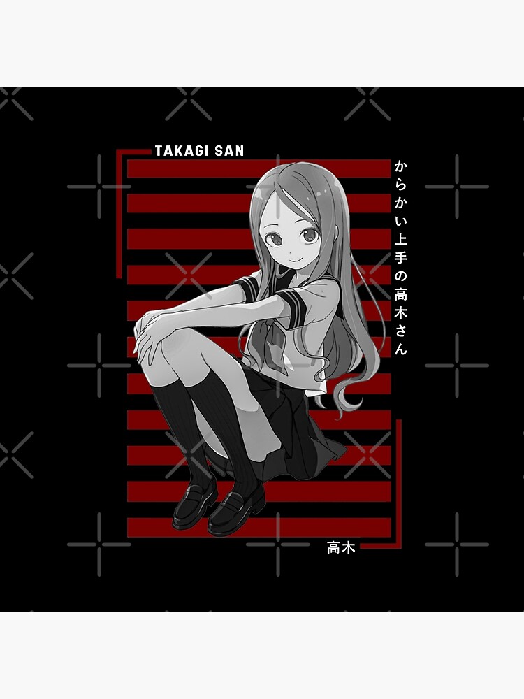 Karakai Jouzu no Takagi-san - Nishikata and Takagi Art Board