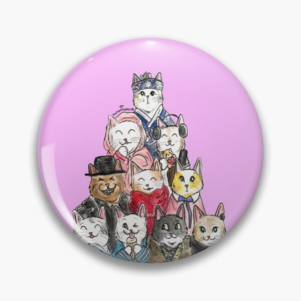 Item preview, Guess the K (kitty) Drama - pink designed and sold by ChopstickNoodle.