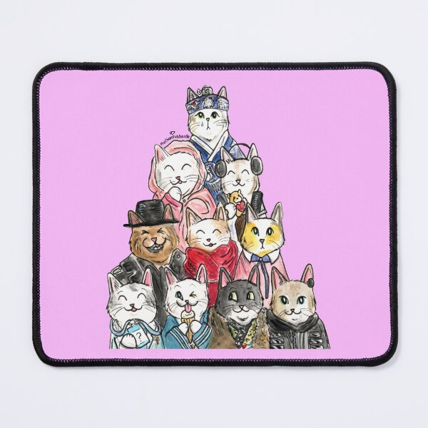 Item preview, Guess the K (kitty) Drama - pink designed and sold by ChopstickNoodle.