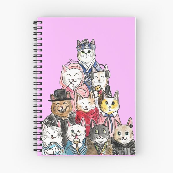 Item preview, Guess the K (kitty) Drama - pink designed and sold by ChopstickNoodle.
