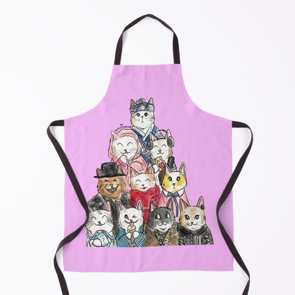 Item preview, Guess the K (kitty) Drama - pink designed and sold by ChopstickNoodle.