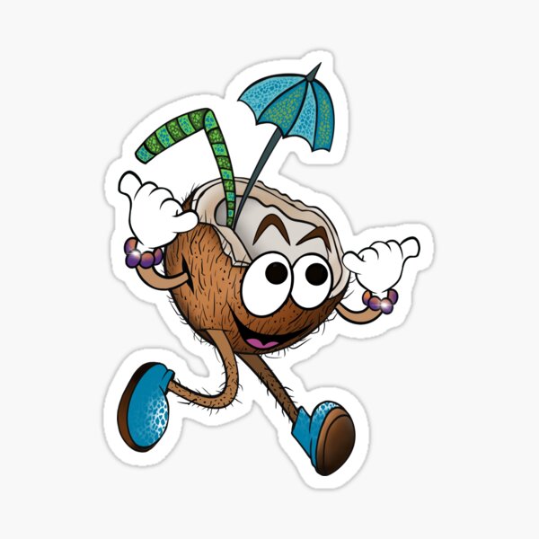 Koko Fred Sticker