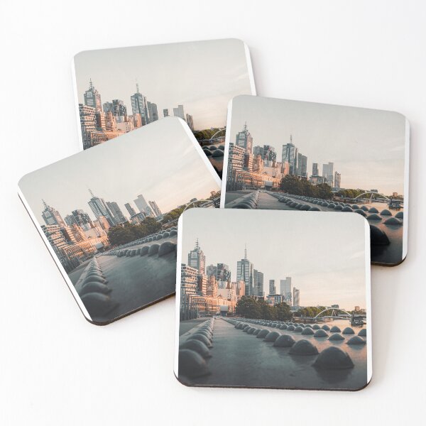 Item preview, Flinders St Station: The Monumental Melbourne Statement designed and sold by ViluVisuals.