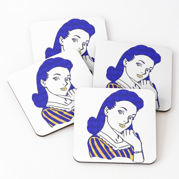 Item preview, Retro woman vintage designed and sold by 리나 .