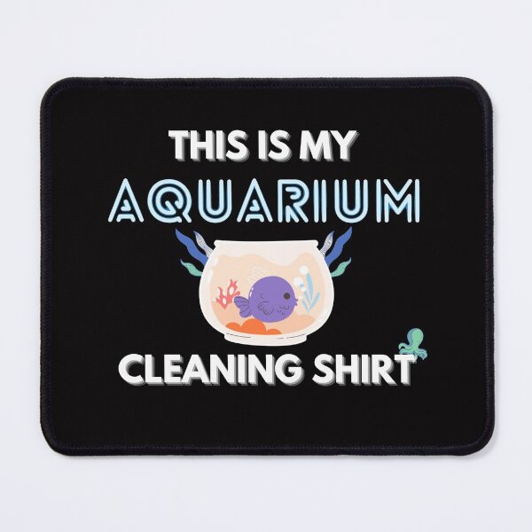 Item preview, This Is My Aquarium Cleaning Shirt Essentiial T-shirt designed and sold by Zyphrost ★★★★★ (✔).