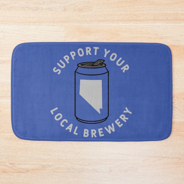 Item preview, Support Your Local Brewery Nevada designed and sold by fearcity.