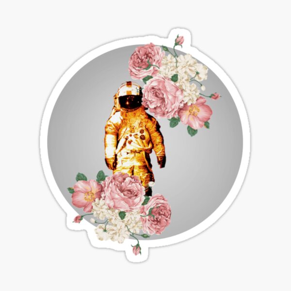 Deja Entendu - Flowers Sticker