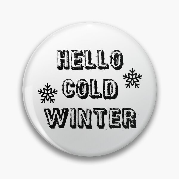 Item preview, hello cold winter designed and sold by smsm4.