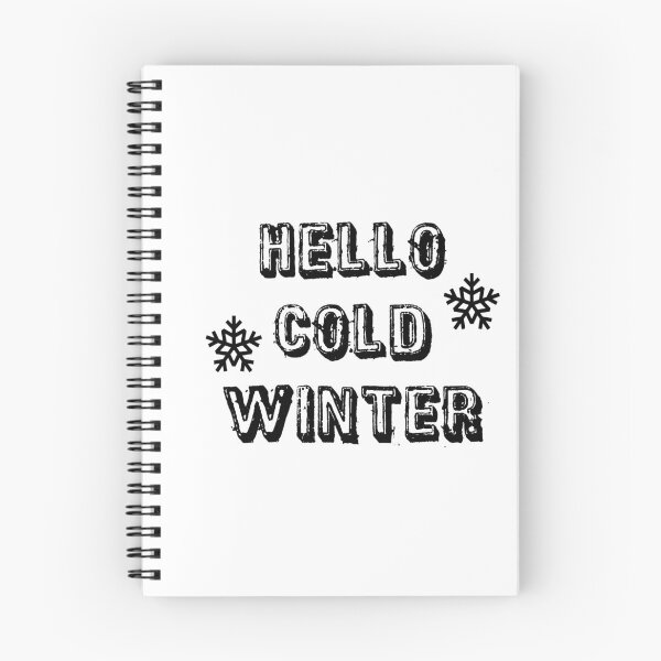 Item preview, hello cold winter designed and sold by smsm4.