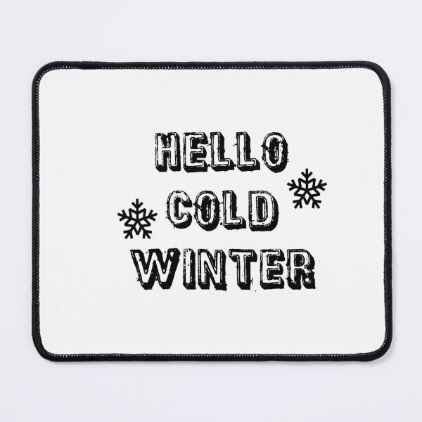 Item preview, hello cold winter designed and sold by smsm4.