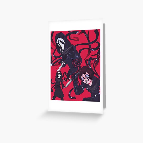 he needs some milk - dead by daylight ghostface Greeting Card