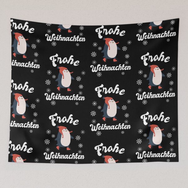 Item preview, pinguin christmas designed and sold by pirminio.