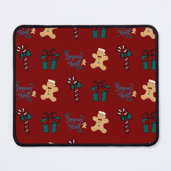 Artikelvorschau, Frohe Weihnachten in französischer Stickertafel entworfen und verkauft von PrintsEntmt.