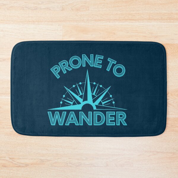 Item preview, Prone to Wander designed and sold by odrito.