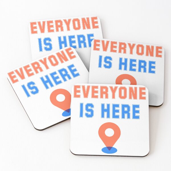 Item preview, Everyone Is Here designed and sold by KHAFiT.