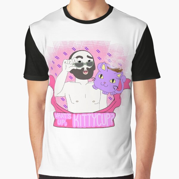 Item preview, China IL What's Up Kittycup? designed and sold by Lxsketch.