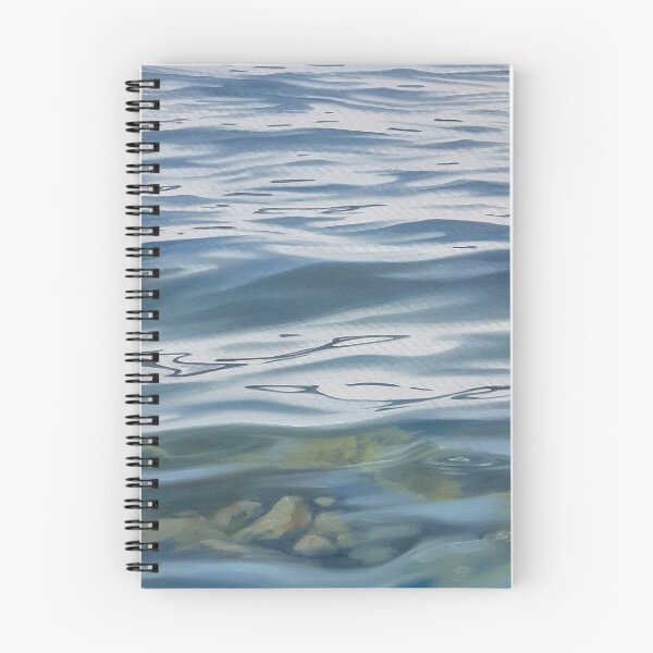 Item preview, Exit Strategy - lake painting designed and sold by Emily Bickell.