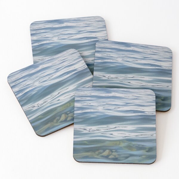 Item preview, Exit Strategy - lake painting designed and sold by Emily Bickell.