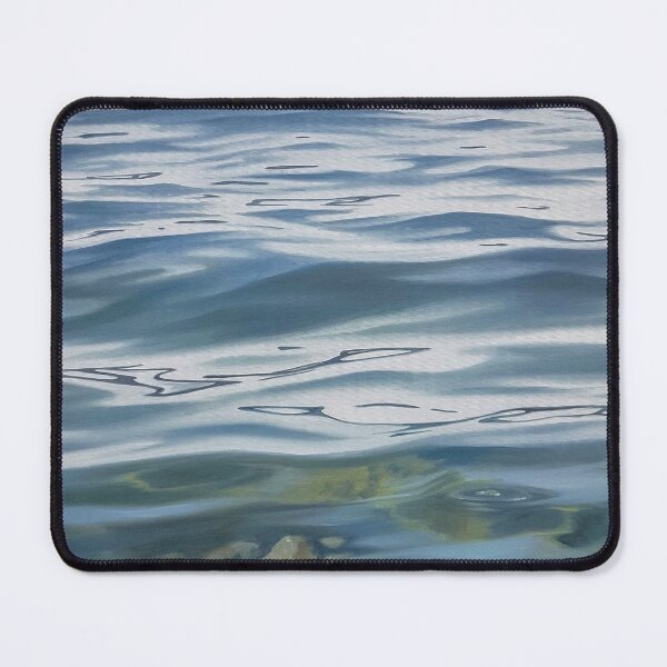 Item preview, Exit Strategy - lake painting designed and sold by Emily Bickell.