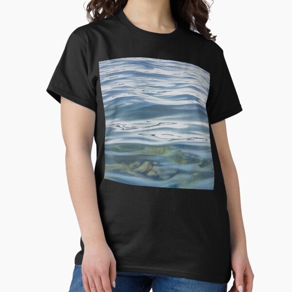 Item preview, Exit Strategy - lake painting designed and sold by Emily Bickell.