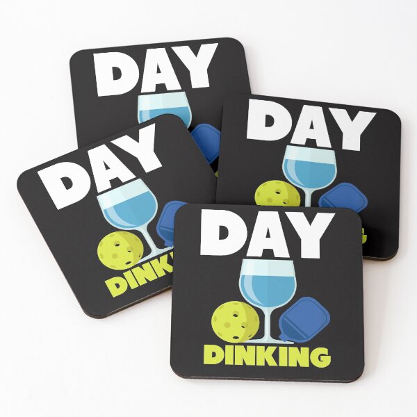 Item preview, Funny Pickleball Day Dinking Pun Pickleball Player designed and sold by MagicSD Designs.