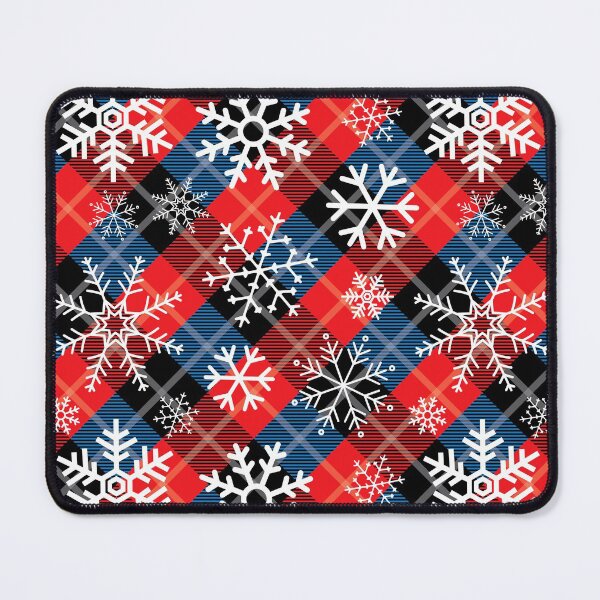Item preview, Red Winter Simple Snowflake Pattern designed and sold by JABG-01.