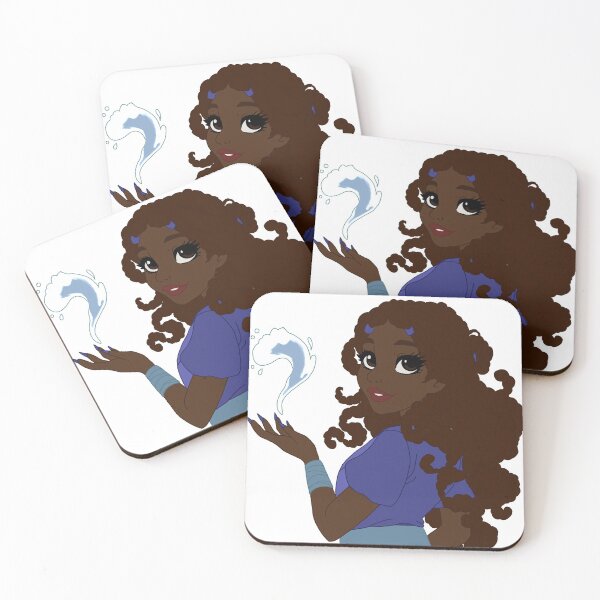 Item preview, Melanin Cartoon Collection  designed and sold by Gabrielle Lawrence.