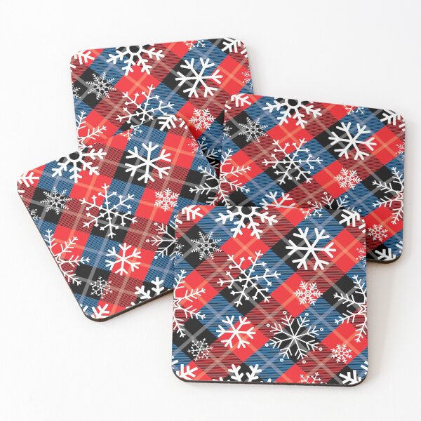 Item preview, Red Winter Simple Snowflake Pattern designed and sold by JABG-01.