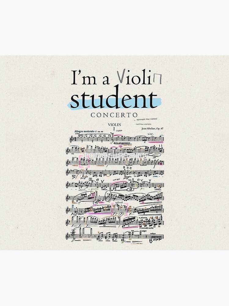 Violin student by tonadisseny