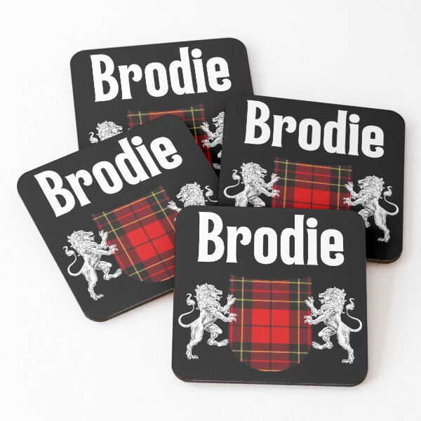 Item preview, Brodie Clan Scottish Name Coat Of Arms Tartan designed and sold by RosiesSticks.