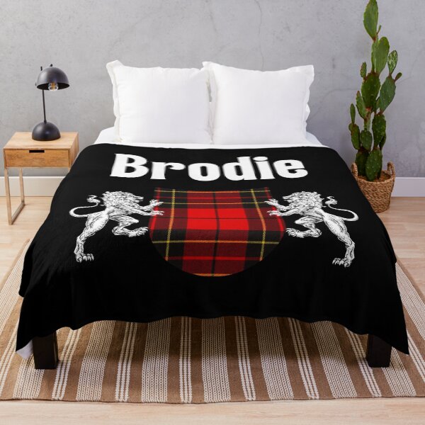 Item preview, Brodie Clan Scottish Name Coat Of Arms Tartan designed and sold by RosiesSticks.
