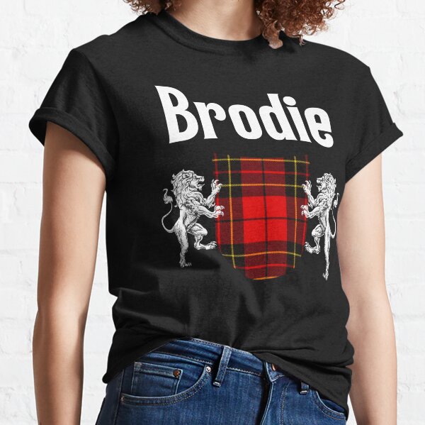 Brodie Name Merch Gifts for Sale Redbubble