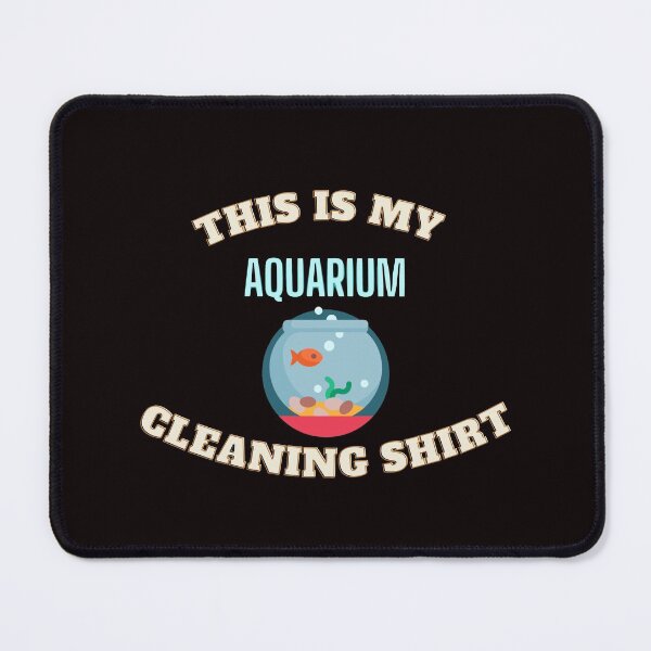 Item preview, This Is My Aquarium Cleaning Shirt Essentiial T-shirt Essential T-Shirt designed and sold by Zyphrost ★★★★★ (✔).