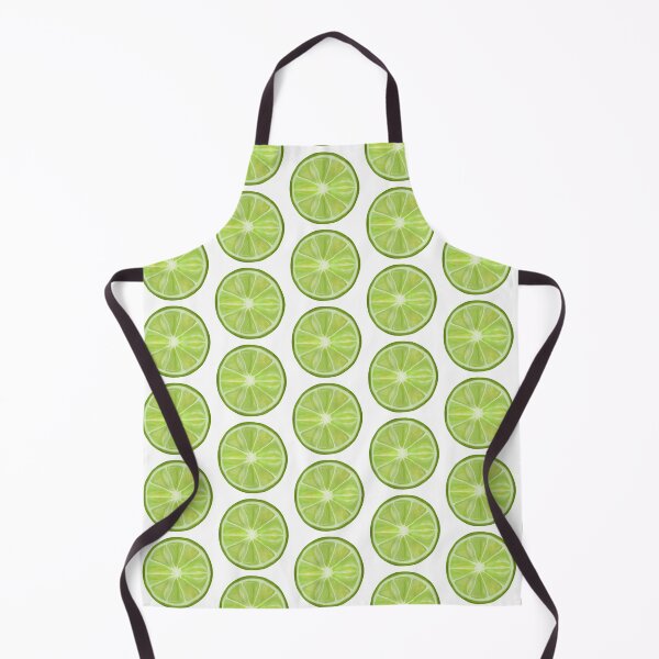 Item preview, Green Lime Citrus Circle Slice designed and sold by Deborah Camp.