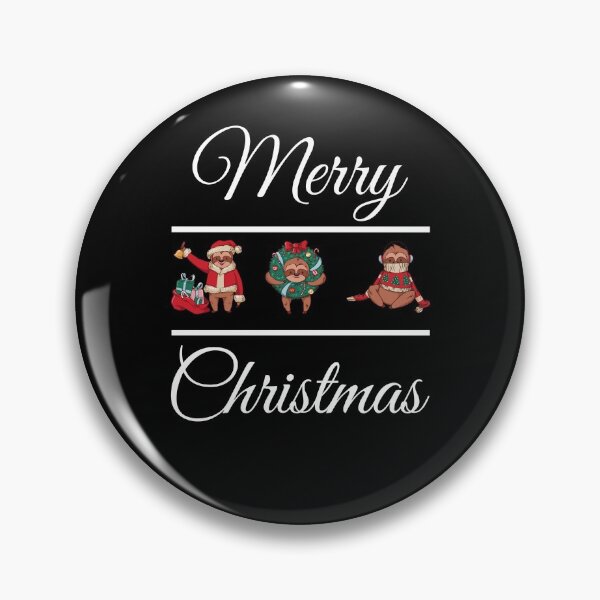 Item preview, merry christmas sloth  designed and sold by pirminio.