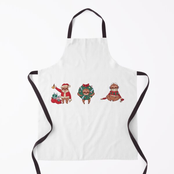 Item preview, merry christmas sloth designed and sold by pirminio.