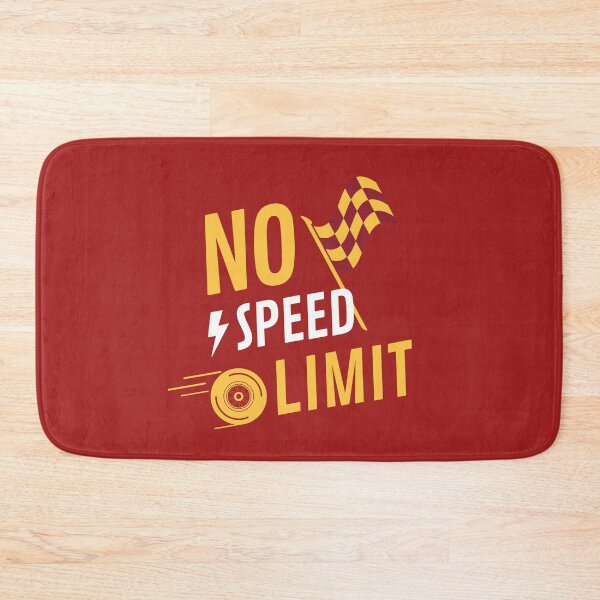 Item preview, No Speed Limit designed and sold by ArtCity Designs.
