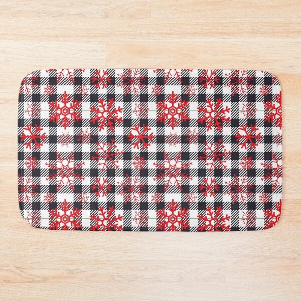 Item preview, White Winter Simple Snowflake Pattern designed and sold by JABG-01.