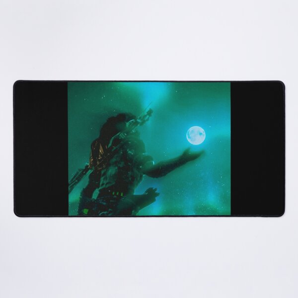 Item preview, Aloy holding the moon | Horizon Zero Dawn Inspired | Wall Art Home Decor | HECKINFAROUT designed and sold by Two Otters Co.
