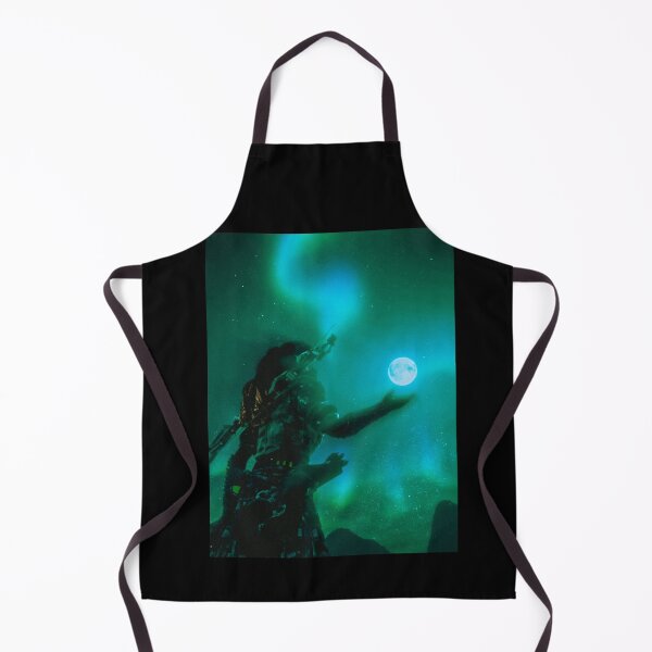Item preview, Aloy holding the moon | Horizon Zero Dawn Inspired | Wall Art Home Decor | HECKINFAROUT designed and sold by Two Otters Co.