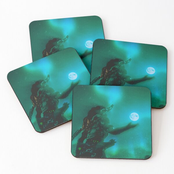 Item preview, Aloy holding the moon  | Horizon Zero Dawn Inspired | Wall Art Home Decor | HECKINFAROUT  designed and sold by Two Otters Co.