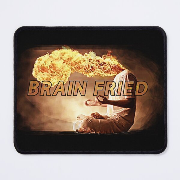 Item preview, BRAIN FRIED designed and sold by THE AMERICAN TEEVANGELIST.