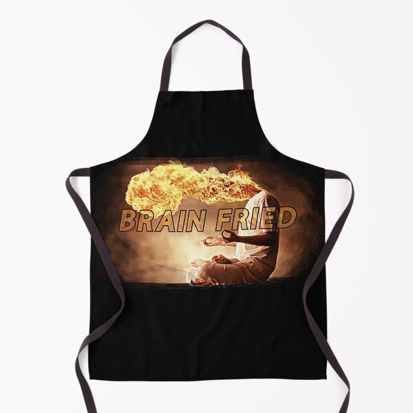 Item preview, BRAIN FRIED designed and sold by THE AMERICAN TEEVANGELIST.