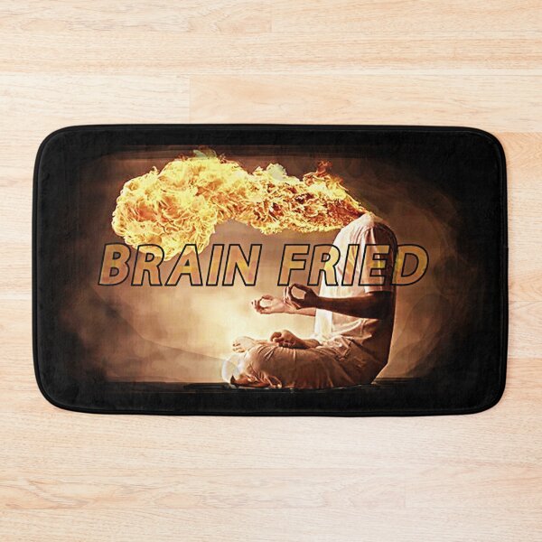 Item preview, BRAIN FRIED designed and sold by THE AMERICAN TEEVANGELIST.
